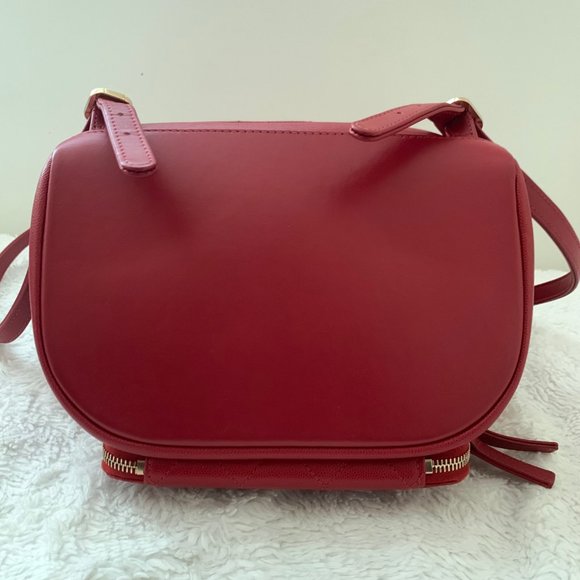 Chanel Caviar Quilted Business Affinity Backpack Red - Picture 4 of 10